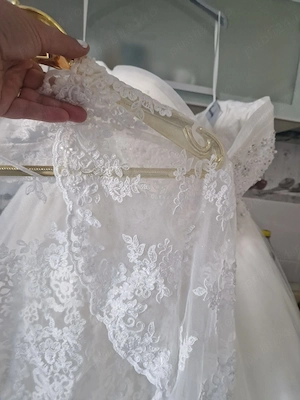 Rochie mireasa yvory