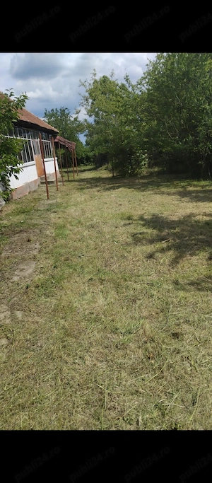 Vand Casă bătrânească +pădure 740 mp+2, 30hComună Leleasca Judetul Olt 45 km de Pitești  - imagine 3