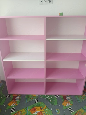 Mobilier fetita, perdea, draperie, covor