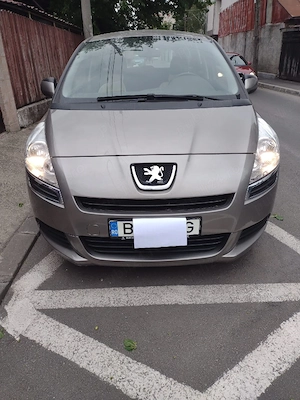 Peugeot 5  HDi, 112 CP, 7 locuri, 103.336 km