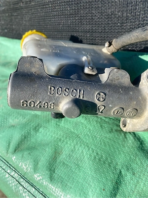 Pompa Principala Frână + Vas Bosch Fiat Punto 188 1.2 - imagine 2