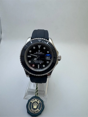 Ceas Rolex Yacht-Master, Gri, 42 mm, Nou - imagine 3