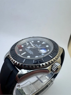 Ceas Rolex Yacht-Master, Gri, 42 mm, Nou - imagine 5