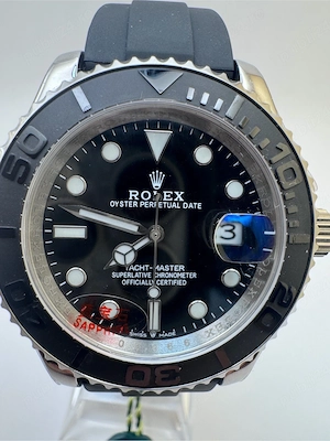 Ceas Rolex Yacht-Master, Gri, 42 mm, Nou - imagine 4