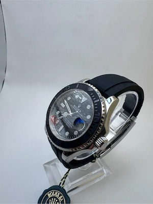Ceas Rolex Yacht-Master, Gri, 42 mm, Nou - imagine 6