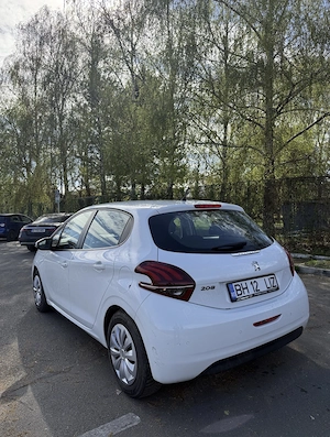 Peugeot 208, 2018, manual, 1.2 benzina - imagine 3
