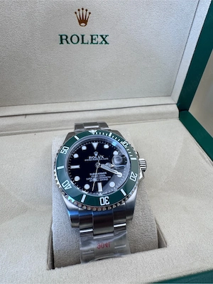 Ceas Rolex Submariner Date Starbucks 41mm, Nou - imagine 2