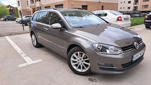 VW Golf 7, 2017, Diesel  1.6, euro 6, stare foarte bună  - imagine 2