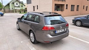 VW Golf 7, 2017, Diesel  1.6, euro 6, stare foarte bună  - imagine 6