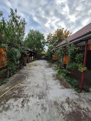 Casa de vanzare frumos renovata in Sepreus, Arad. 2 corpuri de cladire + gradina. Ocupabila imediat. - imagine 2