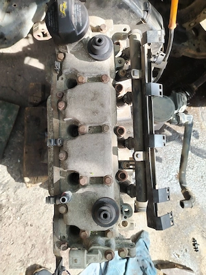 Motor vw fox/polo 1,4 benzina cod bkr - imagine 4