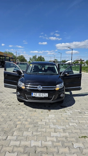 VW tiguan 2012 4 motion