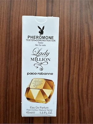 tester de 45 ml lady million paco rabanne