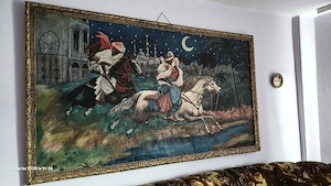 Tablou "Răpirea din Serai"