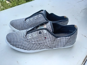 Teniși damă Tommy Hilfiger Canvas Lace Up. mar 38, UK 5, 24 cm