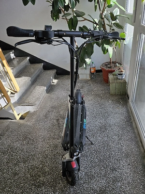 Trotineta electrica pliabila RYDE 600 - seria 10", 600W 52V 18.2Ah, viteza maxima 55km h, autonomie  - imagine 4