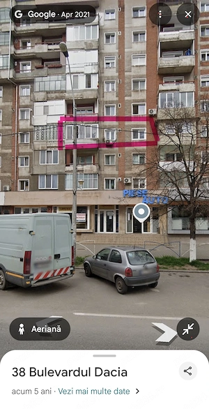 Vand apartament 2 camere 