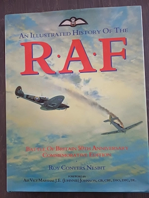 Carte Istoria Ilustrata a RAF, album aviatie, istorie militara