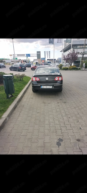 Vând Volskwagen passat B6 bkp 2.0 tdi 140 cp an fabricație 2006 - imagine 2