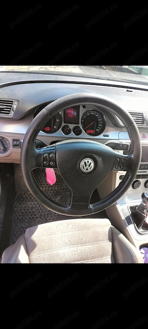 Vând Volskwagen passat B6 bkp 2.0 tdi 140 cp an fabricație 2006 - imagine 3