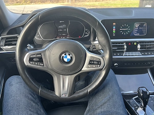 BMW seria 3 G21 330e - imagine 7