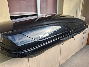 Vând cutie portbagaj Thule Motion XL. - imagine 3