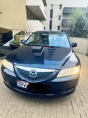Vând Mazda 6 cu km puțini și bine întreținută! - imagine 6