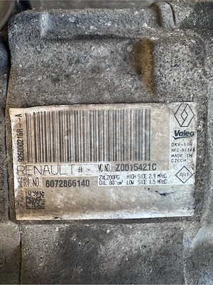 Compresor AC 0.9 tce gpl 2016 defect - imagine 3