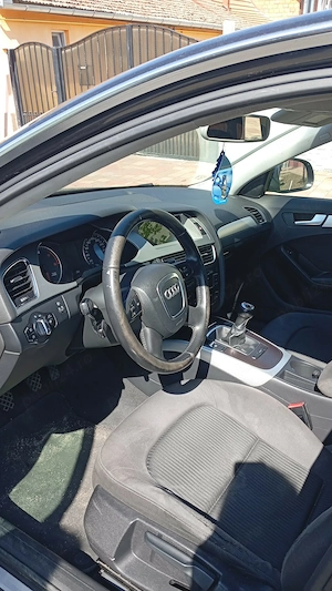 Vând mașina Audi A 4 2008 berlina dizel - imagine 5