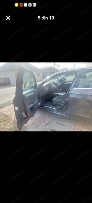 Vând mașina Audi A 4 2008 berlina dizel - imagine 4