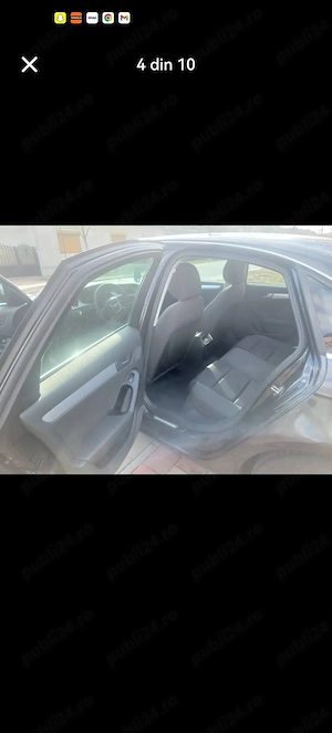 Vând mașina Audi A 4 2008 berlina dizel - imagine 3