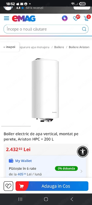 Boiler Ariston 
