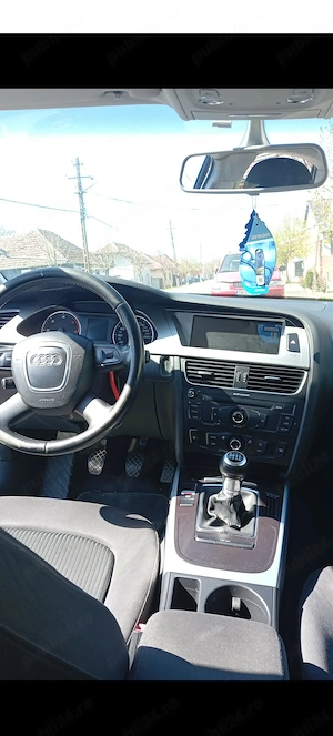 Vând mașina Audi A 4 2008 berlina dizel - imagine 6
