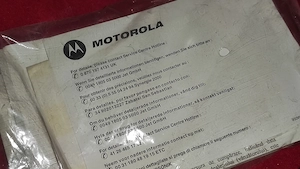2 telefoane ( fara fir impecabile  MOTOROLA model ME4052-3 pachetul contine cititi cu atentie  in pa - imagine 5