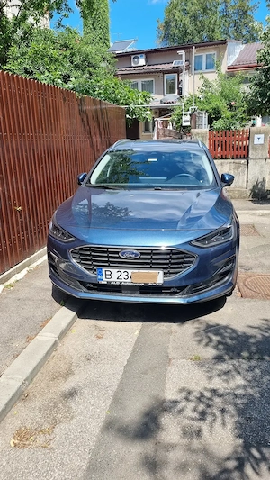 Vând Ford Focus combi 2022 (ca noua, doar 19600 km) - imagine 4