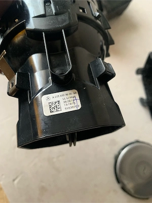 Grile ventilatie mercedes w205 - imagine 3