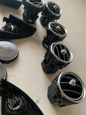 Grile ventilatie mercedes w205 - imagine 2