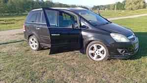 Opel Zafira 1.7 tdi 125 CP   preț 1600 euro An 2008 mai multe detalii in privat    - imagine 2