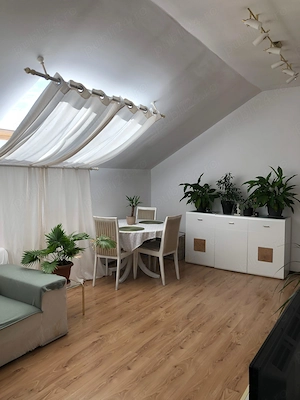 Apartament mansarda, cu scară interioară  - imagine 2
