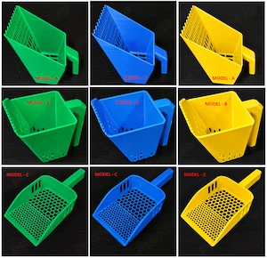 Vand lopata scooper litiera pisici, dihori sau alte animale mici - imagine 4