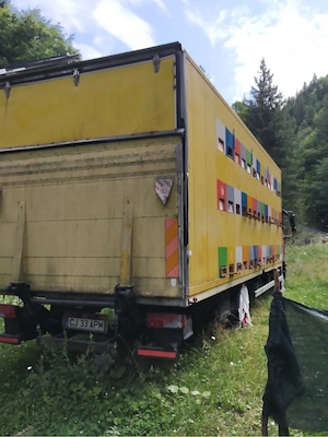 Camion Apicol Man TGL omologat - imagine 2