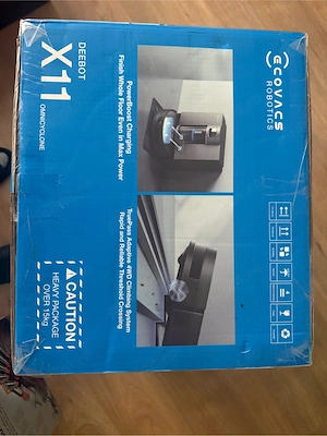 Aspirator Ecovacs Deebot x11