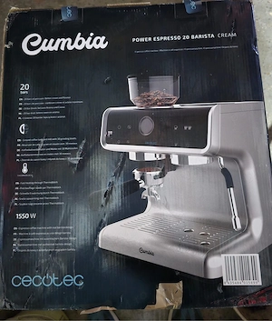Cafetiera Cumbia Cecotec