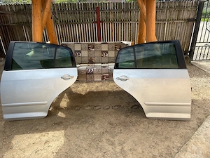 Uși spate VW Golf Plus / Golf 5 Plus complete argintii