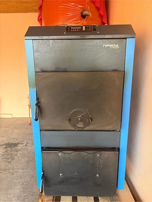Centrala combustibil solid 45 kw ROMSTAL VISION