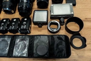 Echipament foto Canon EOS R, Canon 80D, Canon 35mm, 50mm, 24-70mm, Tokina 11-20, Sigma 17-50 - imagine 5