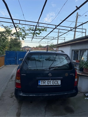 Opel Astra G Caravan 1.6 benzina  - imagine 2