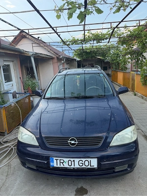 Opel Astra G Caravan 1.6 benzina  - imagine 4