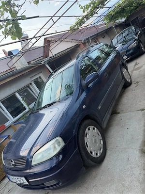 Opel Astra G Caravan 1.6 benzina  - imagine 3