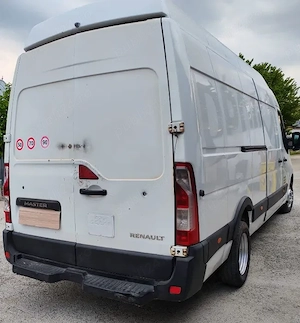 RENAULT Master 2012 PUNTE DUBLA autoutilitara - imagine 6